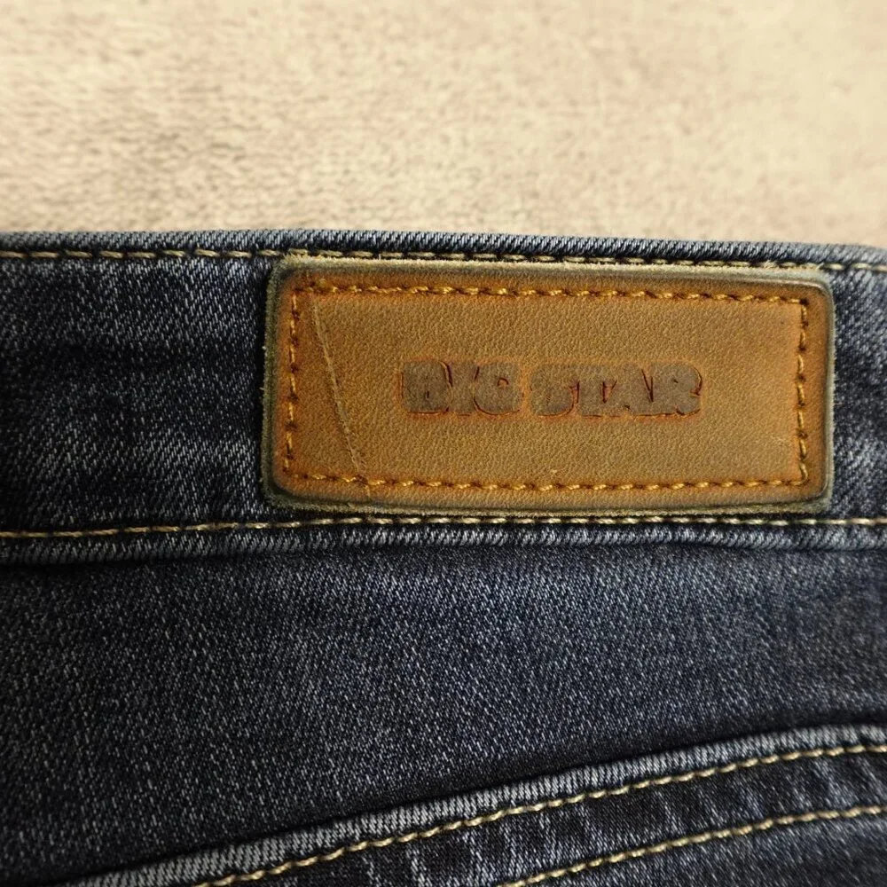 Big Star jeans Maddie skinny women's‎ 28R blue western